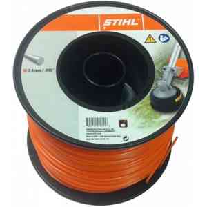 Для триммера и мотокосы леска stihl 2.4 мм, 1 м, 0000-930-2247