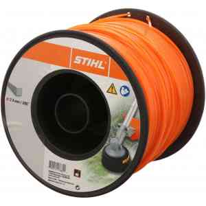 Для триммера и мотокосы леска stihl 2.4 мм, 1 м, 0000-930-2612