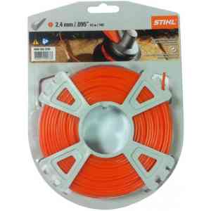 Для триммера и мотокосы леска stihl 2.4 мм, 43 м, 0000-930-2339