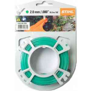 Для триммера и мотокосы леска stihl 2 мм, 15.3 м, 0000-930-2335