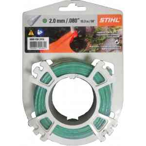 Для триммера и мотокосы леска stihl 2 мм, 15.3 м, 0000-930-2416