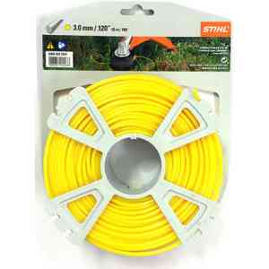 Для триммера и мотокосы леска stihl 3 мм, 55 м, 0000-930-2344