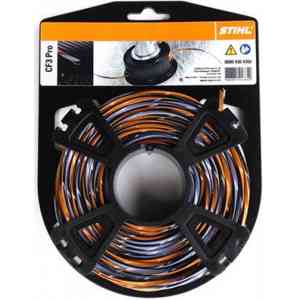 Для триммера и мотокосы леска stihl cf3 pro, 3.3 мм, 36 м, 0000-930-4311