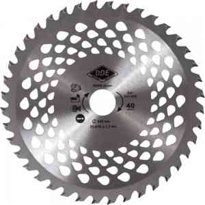 Для триммера и мотокосы нож dde wood cut 241-406