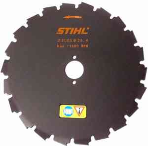 Для триммера и мотокосы нож stihl 200-22, 4112-713-4203, пильный диск