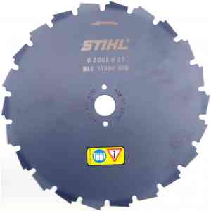 Для триммера и мотокосы нож stihl 200-22, 4119-713-4200, пильный диск