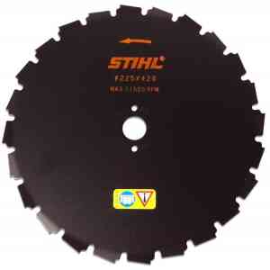 Для триммера и мотокосы нож stihl 225-24, 4110-713-4204, пильный диск