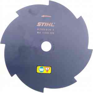 Для триммера и мотокосы нож stihl 230-8, 4001-713-3803, полотно для сухой травы