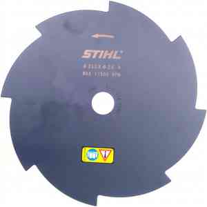 Для триммера и мотокосы нож stihl 255-8, 4000-713-3802, полотно для сухой травы