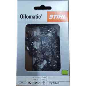 Для цепной пилы цепь stihl picco micro mini 61 pmm3, 3610-006-0064