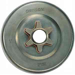 Для цепной пилы ведущая звездочка oregon consumer spur 100962x, 3/8, 6
