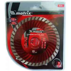 Для УШМ (болгарки) круг алмазный matrix 73179 125х22 мм