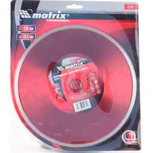 Для УШМ (болгарки) круг алмазный matrix 73192 230х25,4 мм