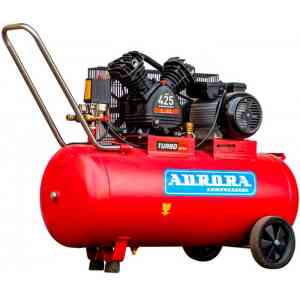 Компрессор поршневой aurora cyclon 100 turbo active series