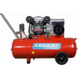 Компрессор поршневой aurora cyclon 75 turbo active series