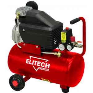 Компрессор поршневой elitech кпм 300/24 промо