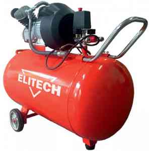 Компрессор поршневой elitech кпм 360/100
