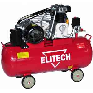 Компрессор поршневой elitech кпр 100/550/3.0
