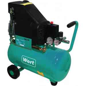 Компрессор поршневой wert ac 300/24