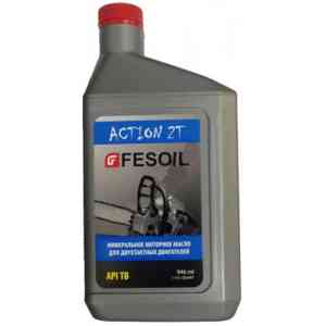 Масло для 2-х тактного двигателя fest fesoil action 2 t api tb, 946мл