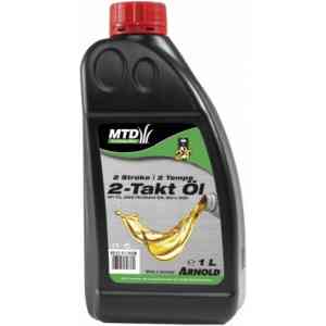 Масло для 2-х тактного двигателя mtd api tc 6012-x1-0038, 1л