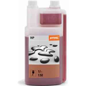 Масло для 2-х тактного двигателя stihl hp 0781-319-8411, 1л с дозатором