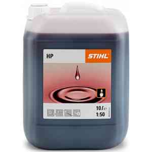 Масло для 2-х тактного двигателя stihl hp 0781-319-8434, 10л