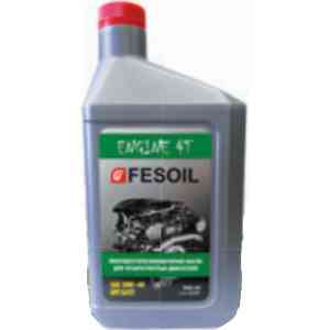Масло для 4-х тактного двигателя fest fesoil engine 4 t sae 10w 40 api sj/cf, 946мл