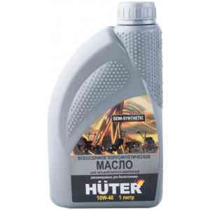 Масло для 4-х тактного двигателя huter 10w 40