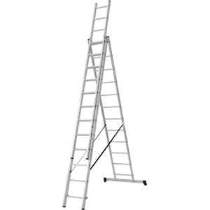 Лестница секционная новая высота nv 1230 1230312, 3х12