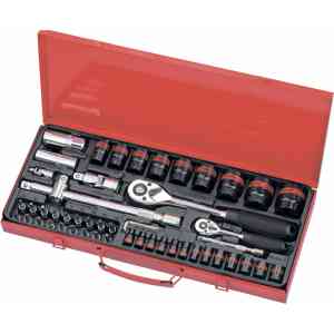 Набор слесарно монтажный matrix master 13585, 53 предмета