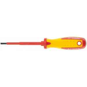Отвертка диэлектрическая matrix insulated 12914, sl 3, 80 мм