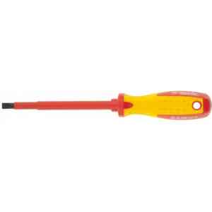 Отвертка диэлектрическая matrix insulated 12918, sl 5, 125 мм