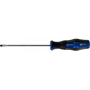 Отвертка стандартная кобальт ultra grip 646-232, sl 3, 100 мм
