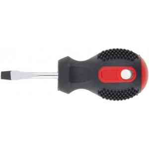 Отвертка стандартная matrix anti slip 12202, sl 5, 38 мм 