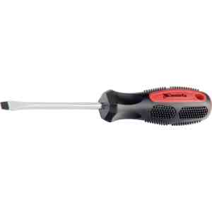 Отвертка стандартная matrix anti slip 12220, sl 6, 100 мм 
