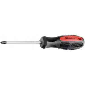 Отвертка стандартная matrix anti slip 12244, ph 1, 100 мм 