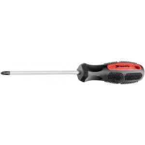 Отвертка стандартная matrix anti slip 12250, ph 2, 150 мм 