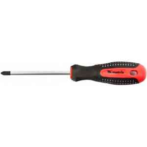 Отвертка стандартная matrix fusion 11403, pz 2, 100 мм