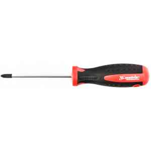 Отвертка стандартная matrix profi 11870, pz 2, 100 мм