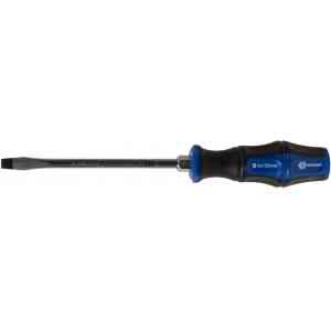 Отвертка ударная кобальт ultra grip 646-560, sl 8, 150 мм