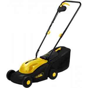 Газонокосилка электрическая huter elm 1100