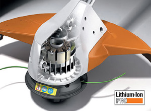 Бесщёточный двигатель Stihl ES Бесщёточный двигатель Stihl ES