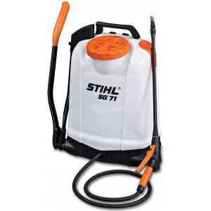 Опрыскиватель ручной stihl sg 71
