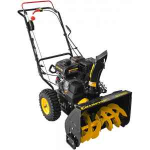 Снегоуборщик безиновый champion st 556