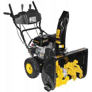 Снегоуборщик безиновый champion st 762 e