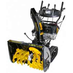 Снегоуборщик безиновый champion stt 1170 e