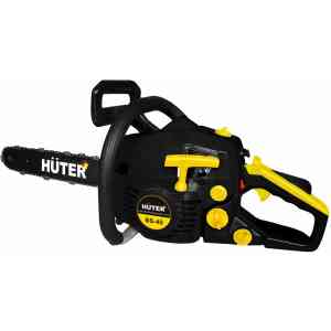Бензопила садовая huter bs 40