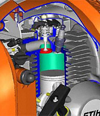 Двигатель Stihl 4 MIX Двигатель Stihl 4 MIX