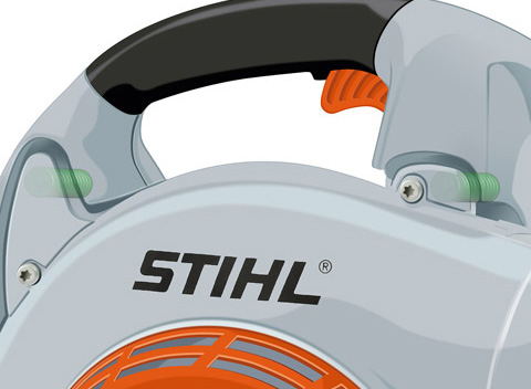 Антивибрационная система Stihl